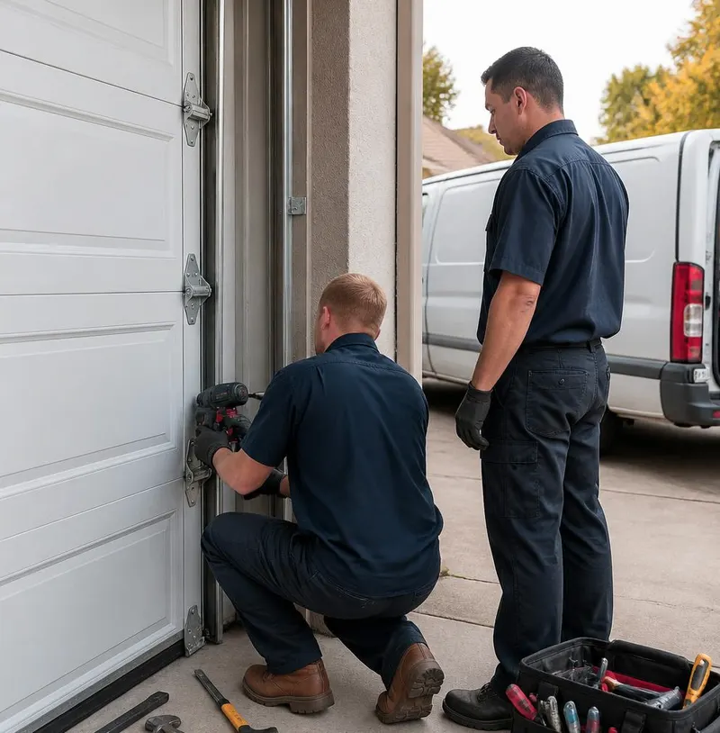 About North Las Vegas Overhead Door Co