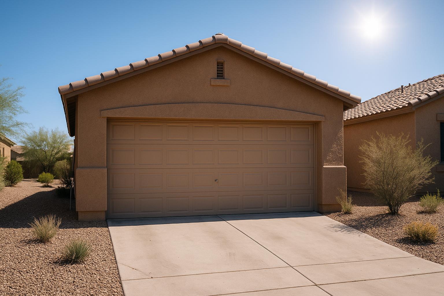 Is Your Garage Door Ready for the North Las Vegas Heat?