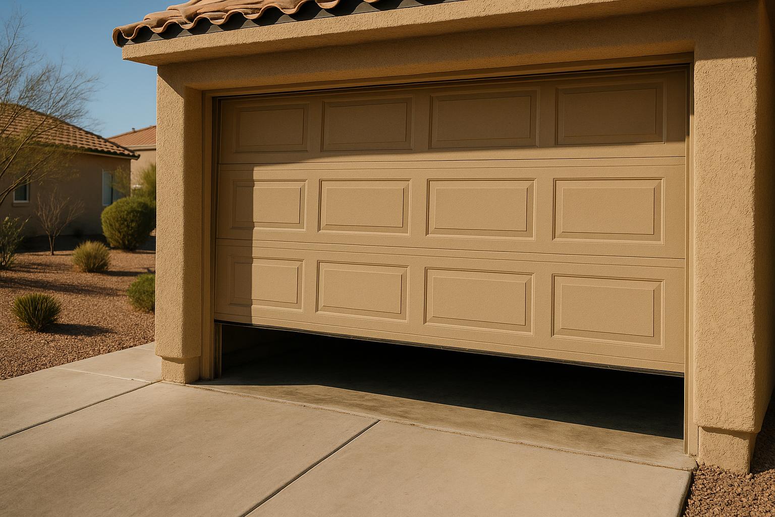 Why Your Garage Door Reverses Before Hitting the Floor