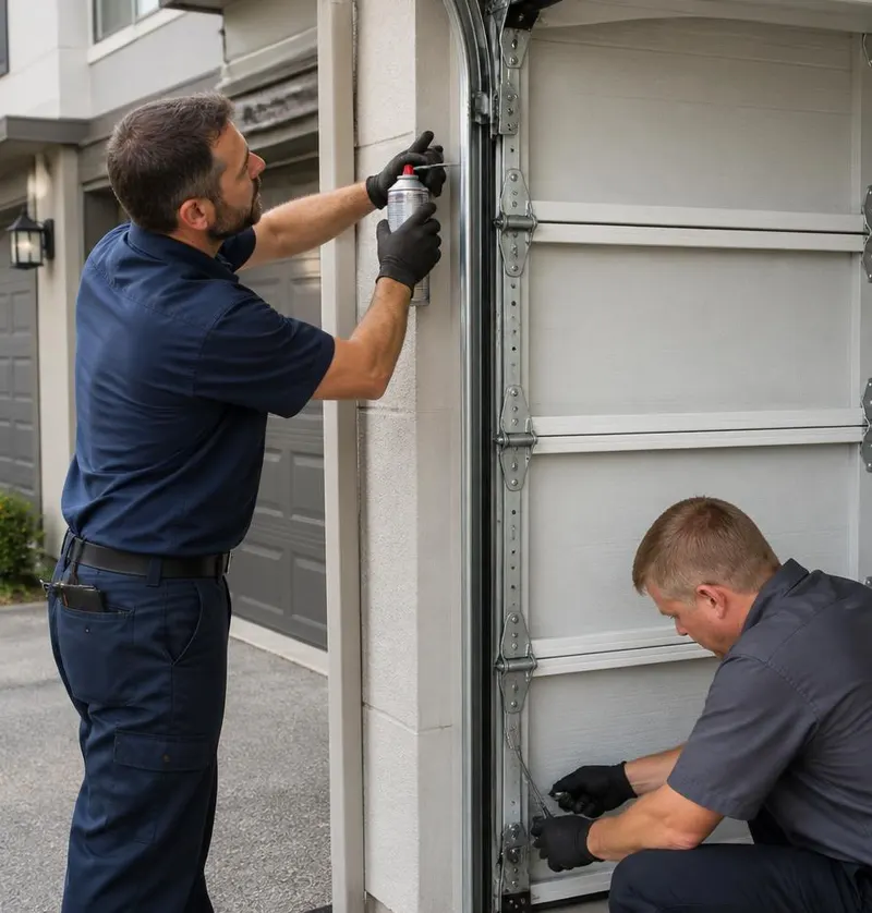 Garage Door Repair in North Las Vegas