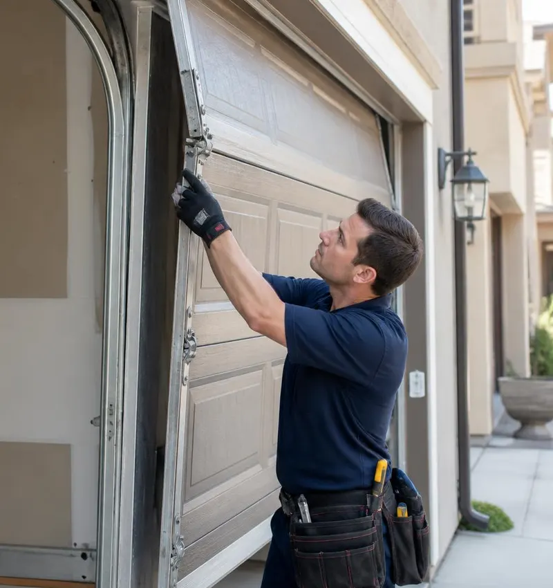 Garage Door Installation in North Las Vegas